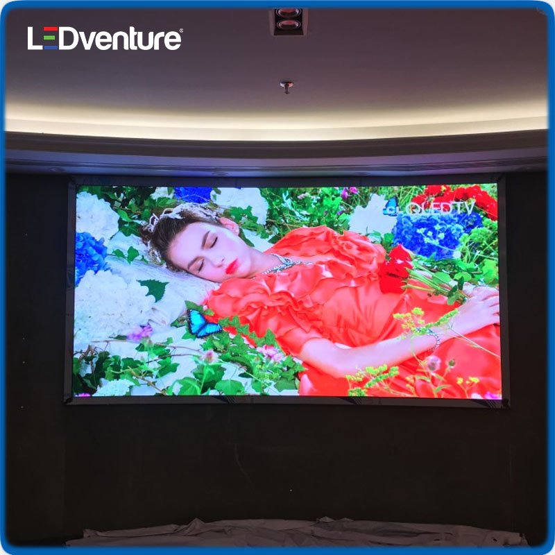 UHD High Quality P8 of Indoor Front Service LED Screen Car Billboard