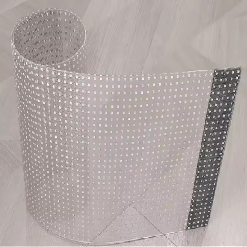 Advertising LED Display Glass Panel Transparent LED Billboard Screen Digital Glass Video Wall