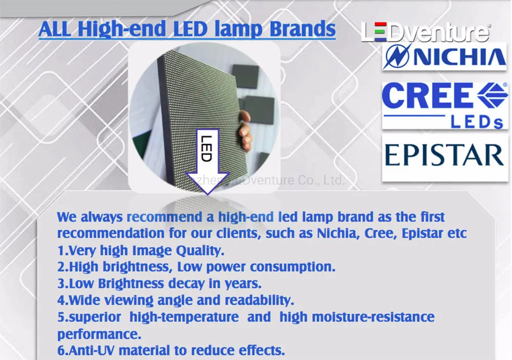 LED Quality Components
