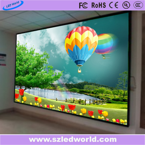 Full Color HD Transparent Advertising Ultra Thin Glass LED Wall 1920Hz with 32768 DOT/M2 Density