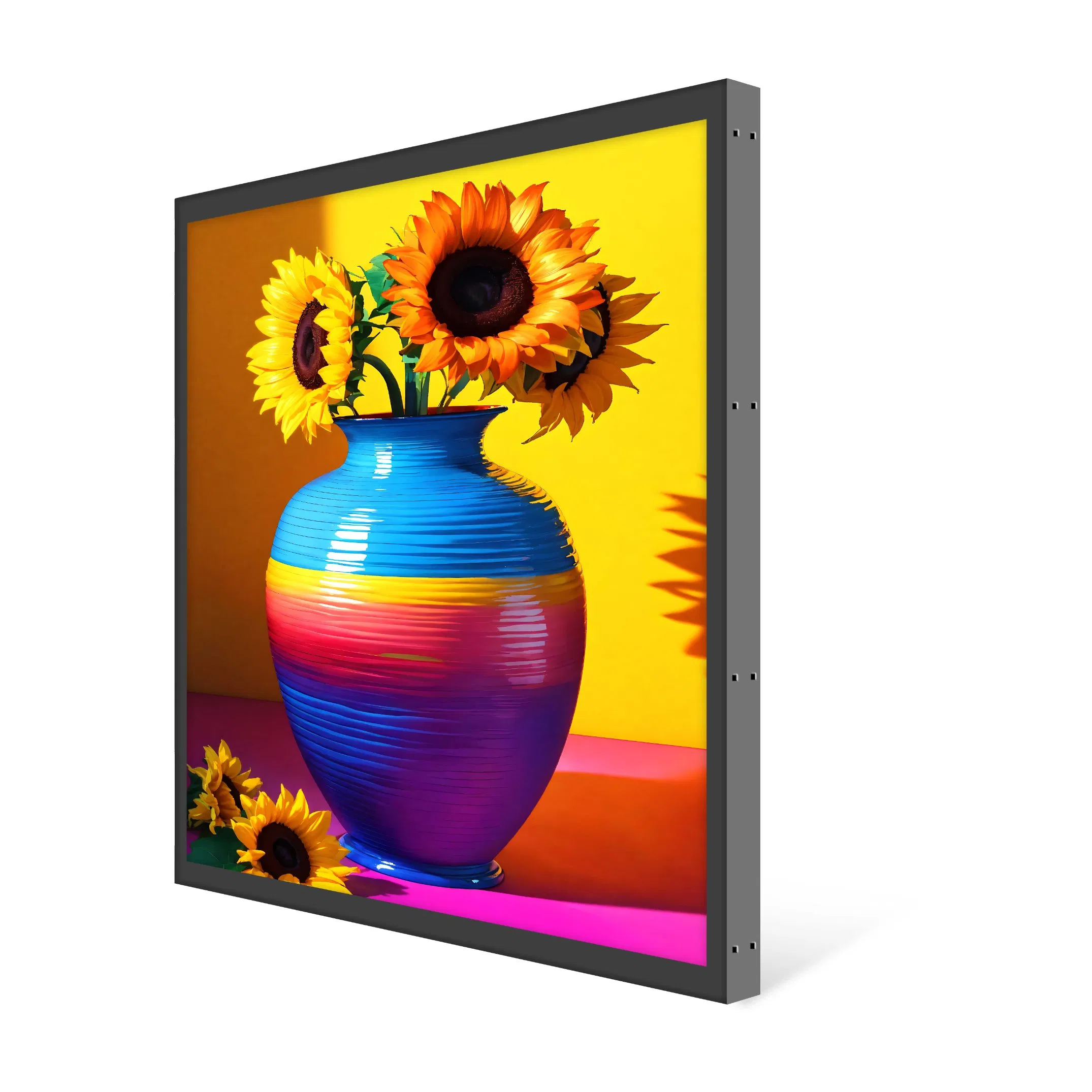 Qled 51.7inch High Color Gamut 1: 1 Square LCD Display for Smart Home, Gallery, Art Museum