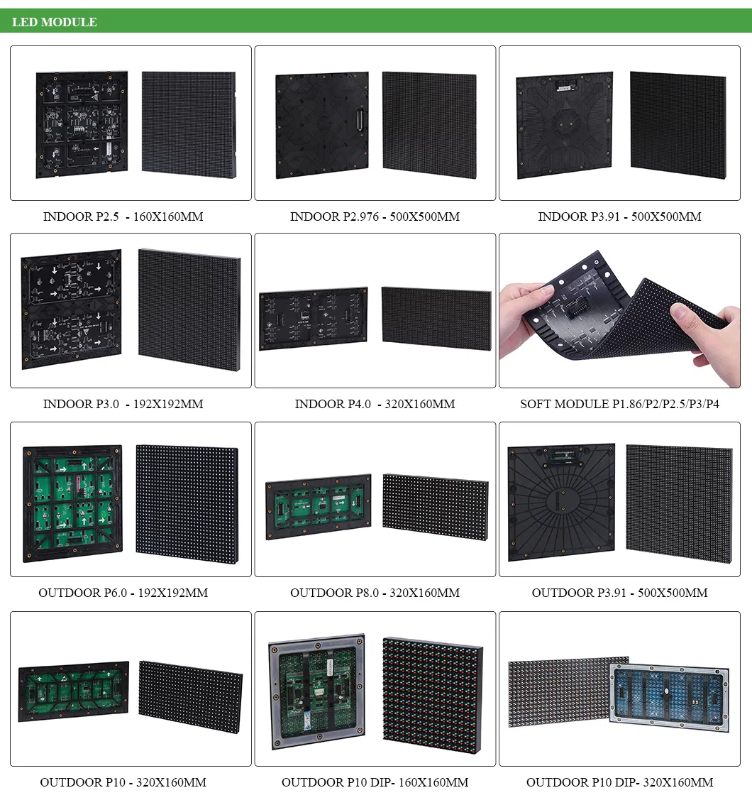 LED Poster Screen Display