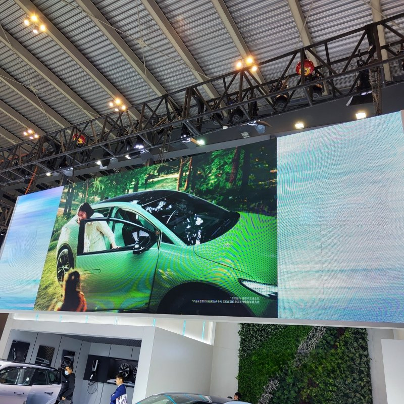 500 X1000mm LED Panel Screen Rental for Outdoor Indoor Events