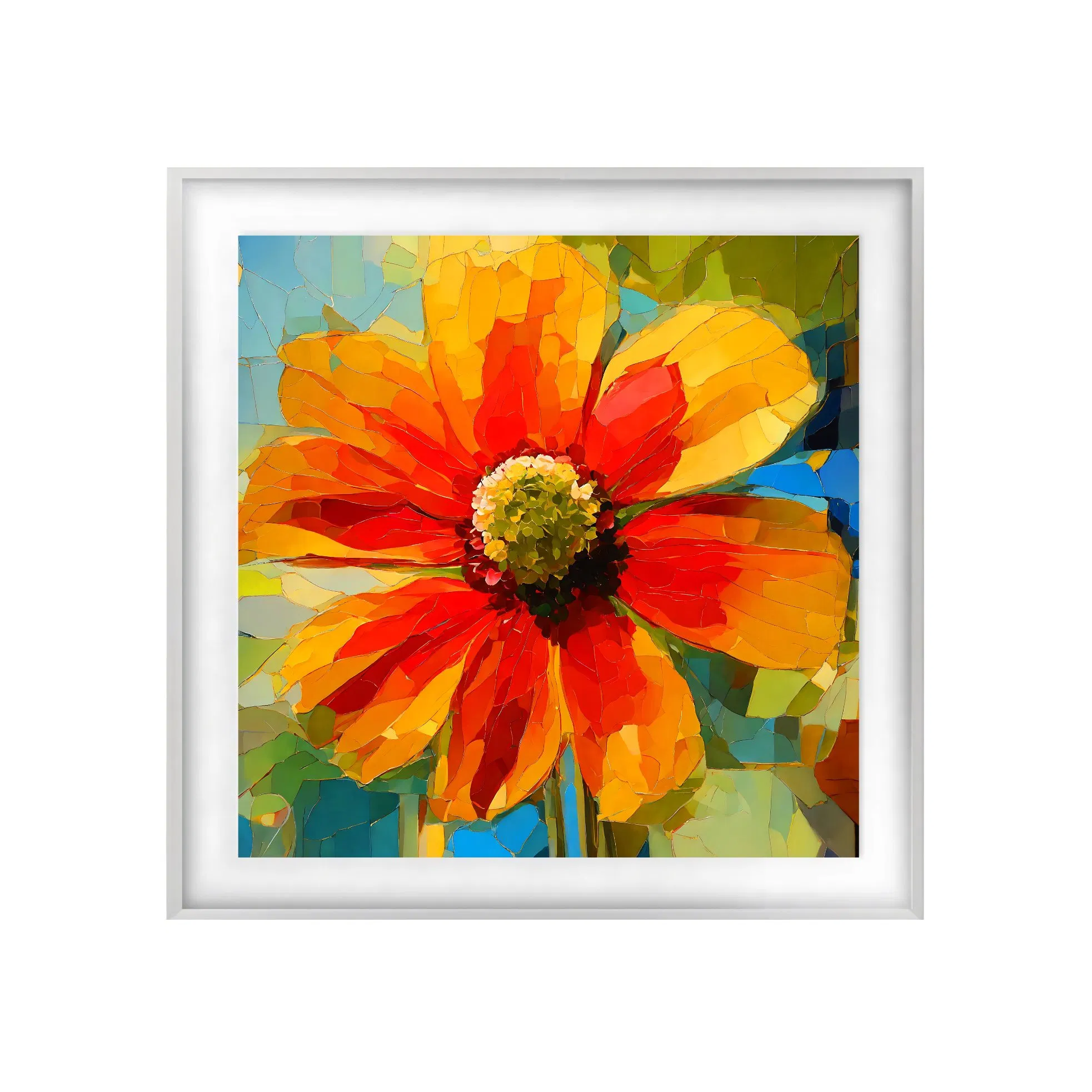 Customized 51.7inch Qled Ultra Thin Square LCD Display Monitor Screen