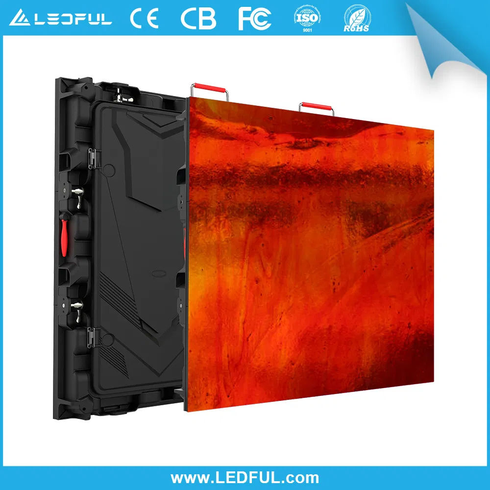 Outdoor P5 P6 P8 P10 LED Big Screen Fixed Installation Advertising Video Billboards
