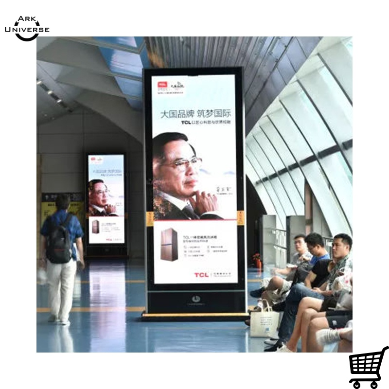 Commercial-Grade Curved LED Display: Dynamic Advertising with 180° Wide Viewing Angles