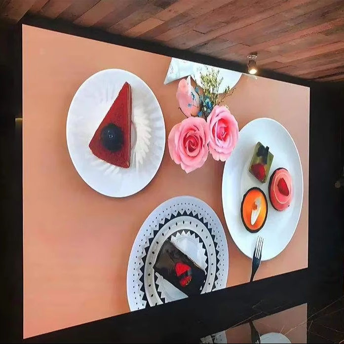 Indoor P0.78 P0.93 P1.25 Home Theater Microled LED Video Wall Panel Hiqh Performance COB Wall Mount LED Display Screen