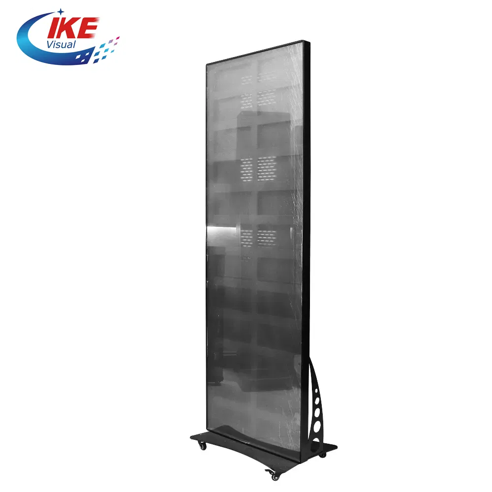 Hot Sell LED Poster Display P2 Events Screen Commercial Retail Standing Advertising LED Display Screen