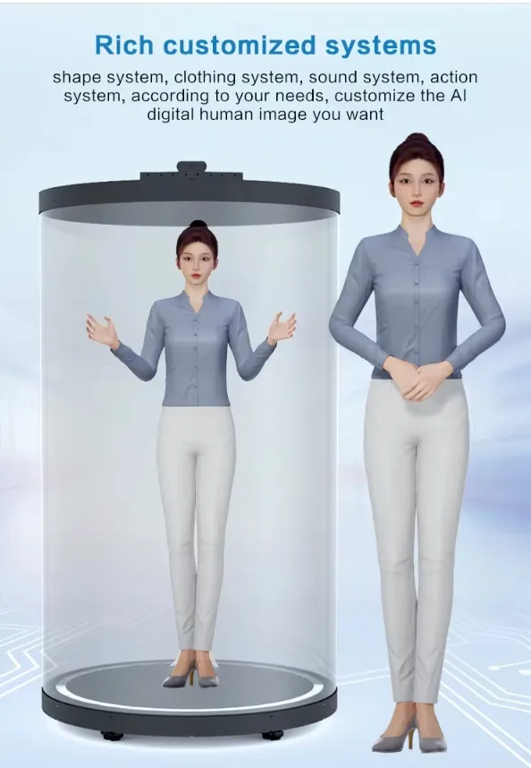 Transparent Screen Display