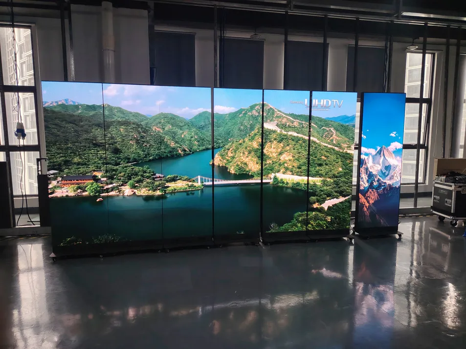 Installation Display