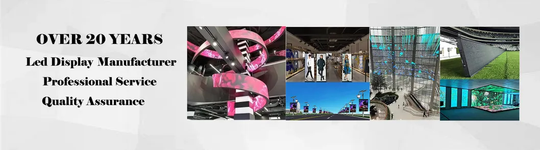 Outdoor Transparent LED Screen