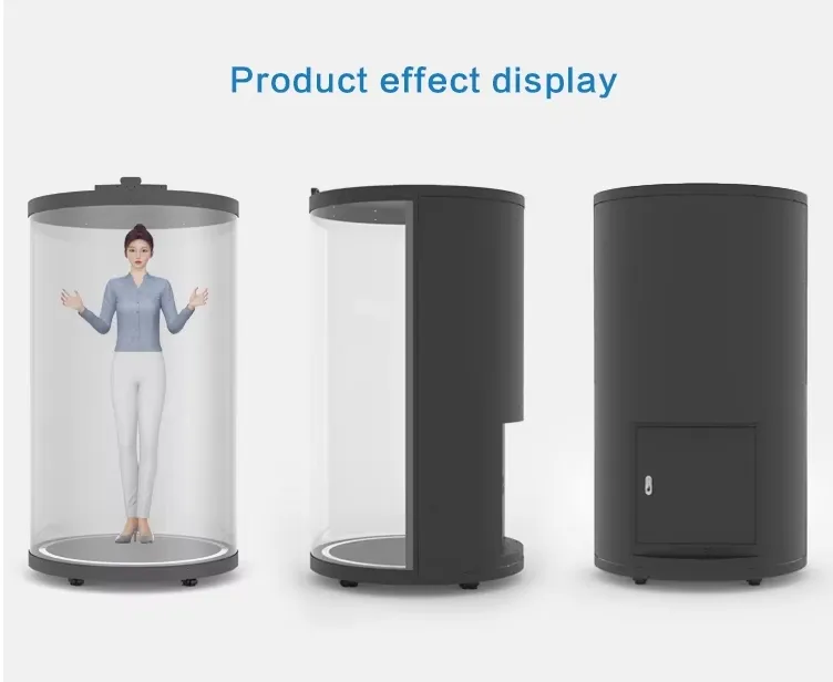 Commercial Digital Human Terminal