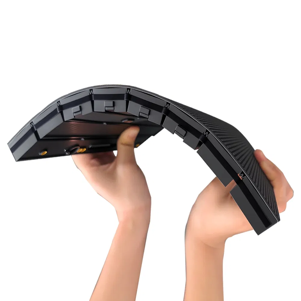 Best Selling P3.91 Flexible LED Curved Screen Digital Signage Display