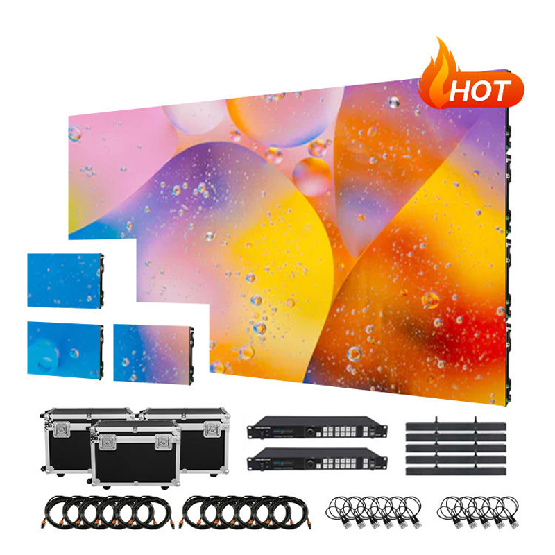 Outdoor Advertising Stage Display Screens LED Video Wall 3m X 2m Rental P3.9 P2.97 Concert LED Panel