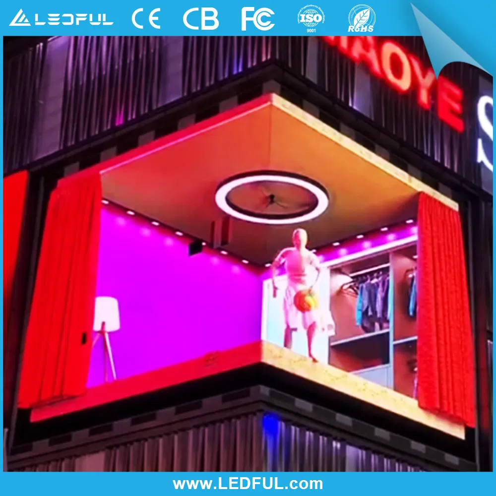 Outdoor P5 P6 P8 P10 LED Big Screen Fixed Installation Advertising Video Billboards