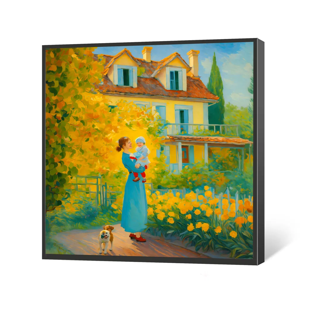 Square LCD Display 3