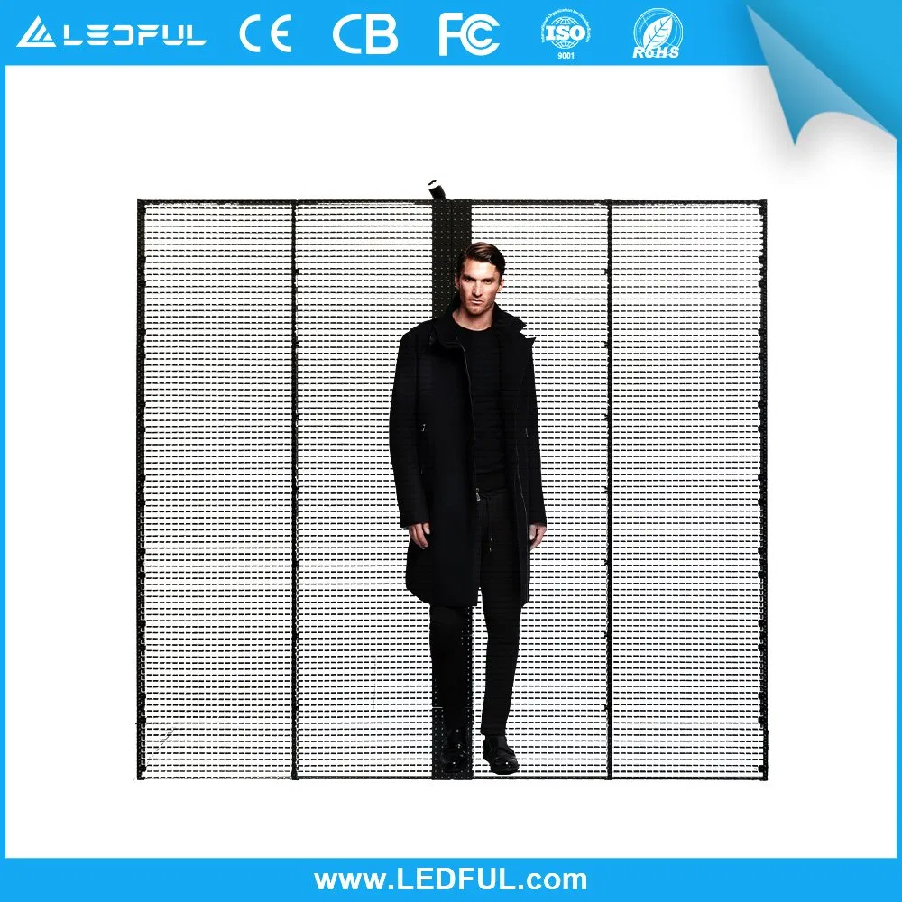 Glass Window LED Transparent Video Wall