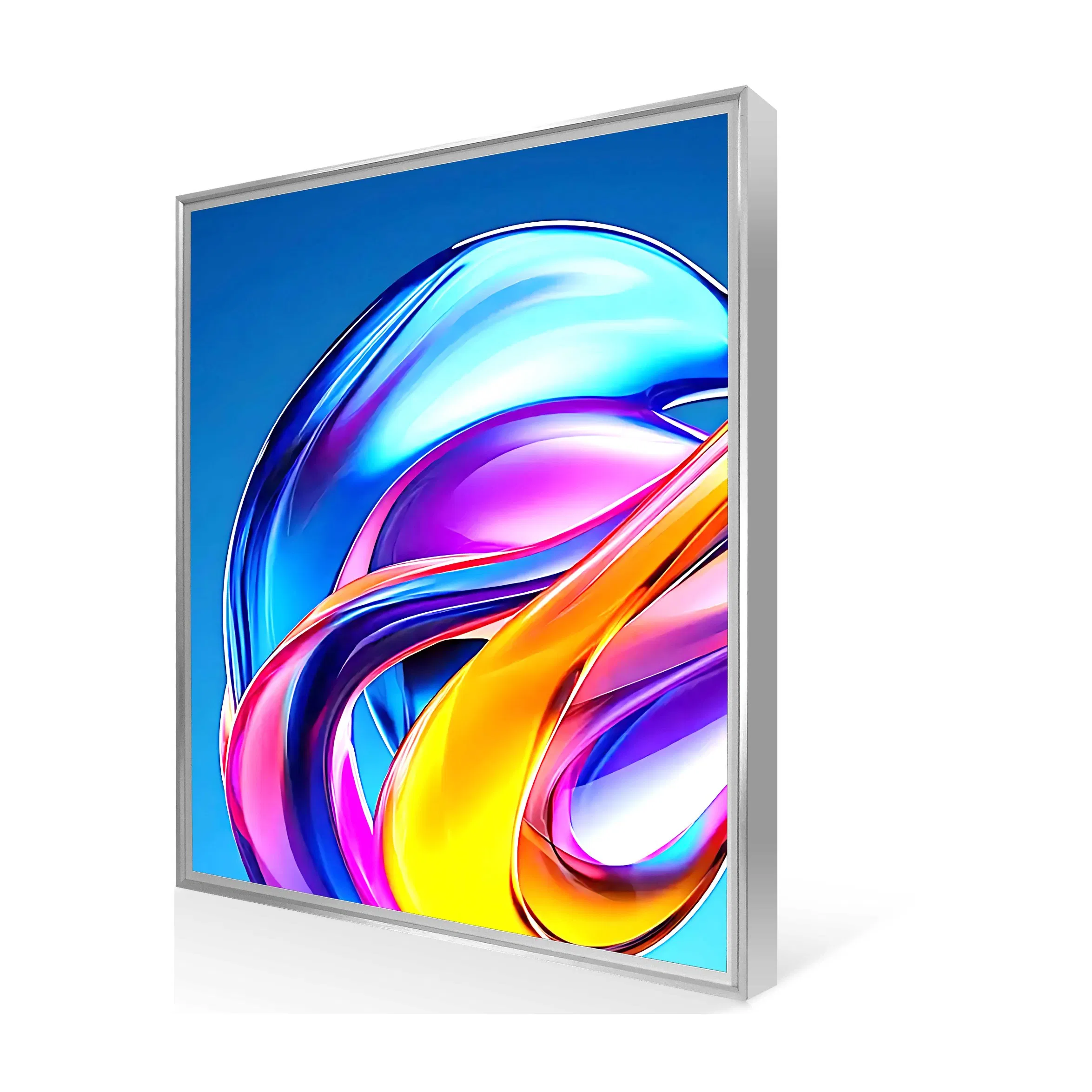 Factory Customized Qled 51.7inch High Quality 2160*2160 Square LCD Monitor Display for Gallery, Art Exhibition