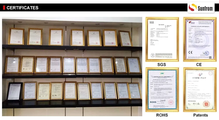 Product Certifications