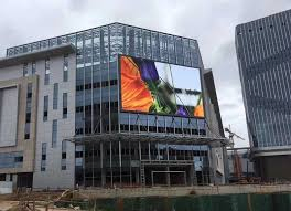 Stage Rental or Fixed Indoor/Outdoor LED Screen Panel 3D Advertising Digital Billboard