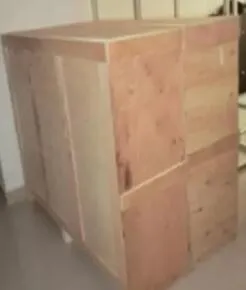 Plywood Case Packing