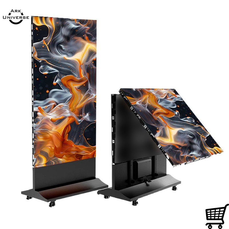 Commercial-Grade Curved LED Display: Dynamic Advertising with 180° Wide Viewing Angles