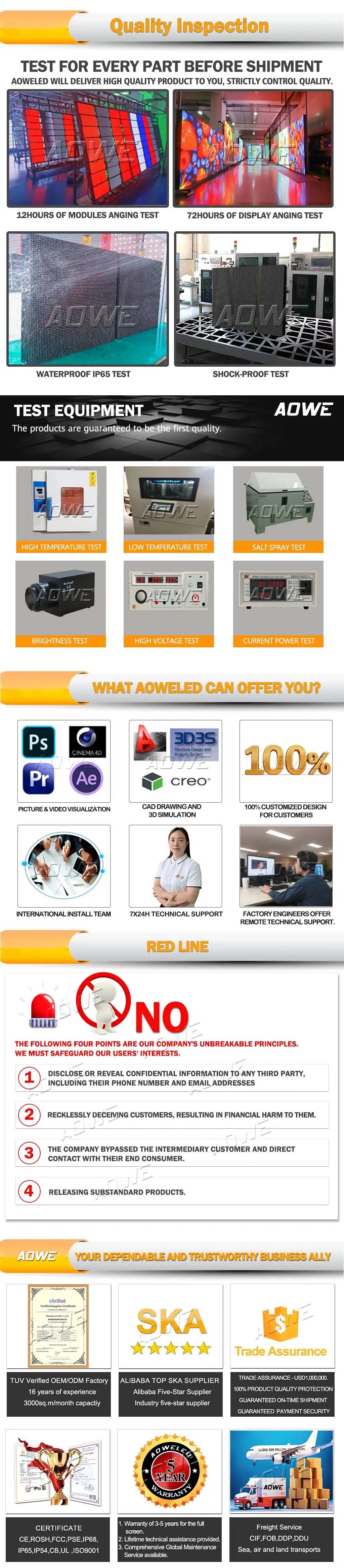 Certifications Display 2