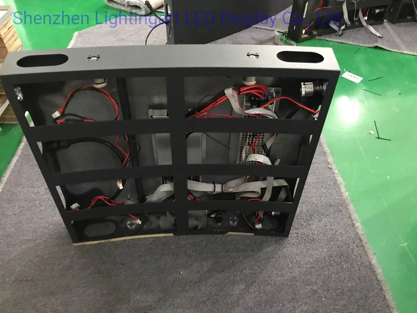 Advertising Curved LED Display Flexible LED Display P2.0, P2.5, P3, P4 Soft LED Video Screen