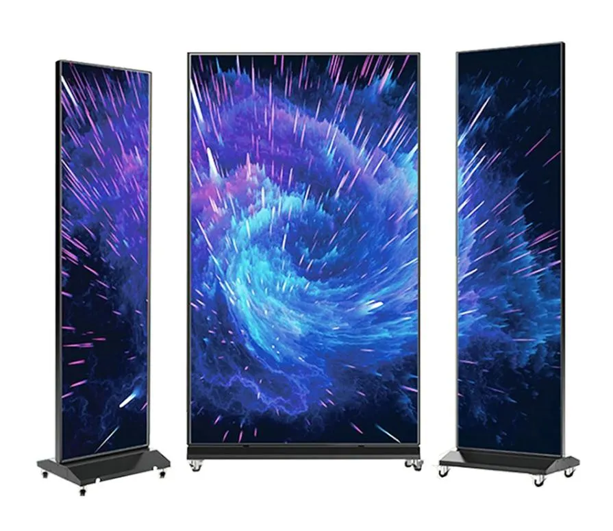 LED Poster Size Options