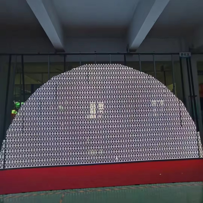 Indoor Rental LED Display Screen Transparent LED Screen Glass Panel LED Wall