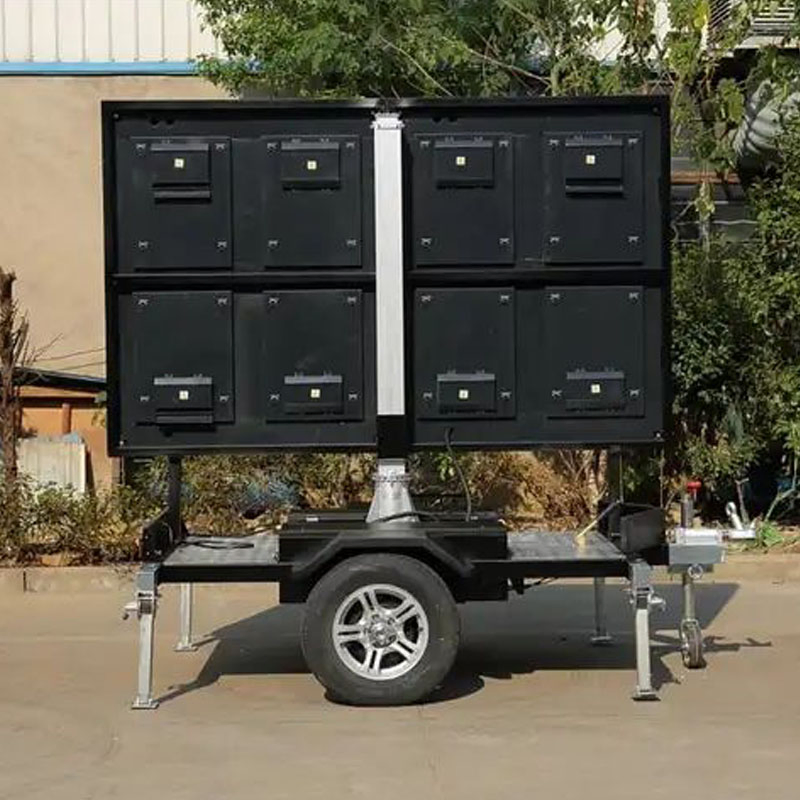 Outdoor Waterproof Mobile Digital Vehicle Van Trailer Mounted Truck LED Display