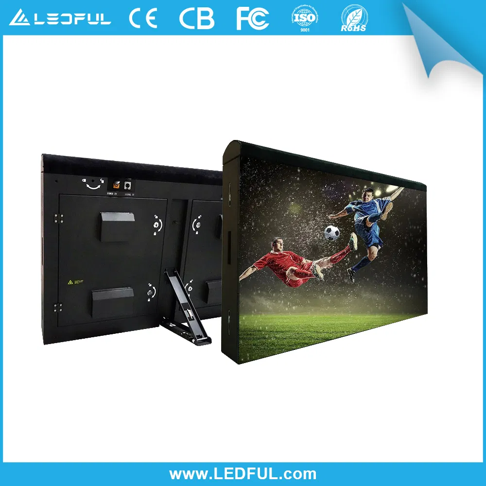 New Arrival Outdoor LED Panels P5.95 Football Stadium Perimeter Advertising Screen Display Large LED Video Wall
