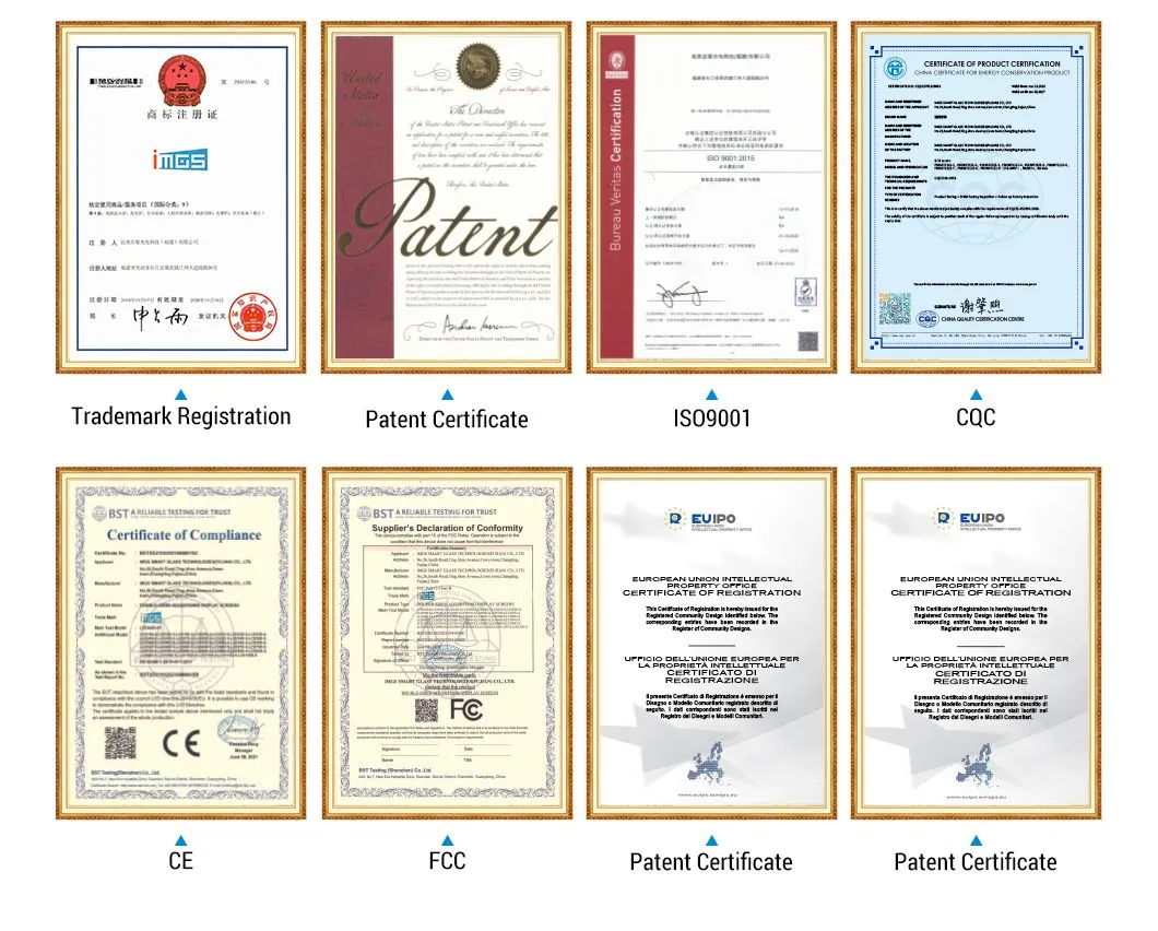 Certificates
