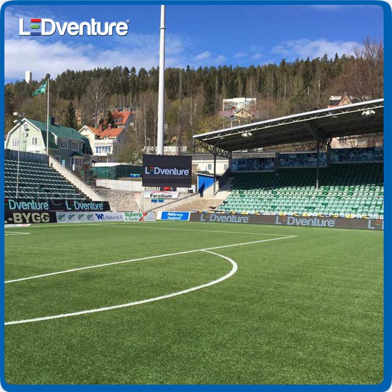 Outdoor P12.5 SMD Full Color Sports Stadium Perimeter Billboard LED Display Screen Video Wall