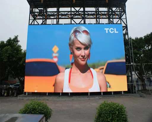 P6 outdoor led display project