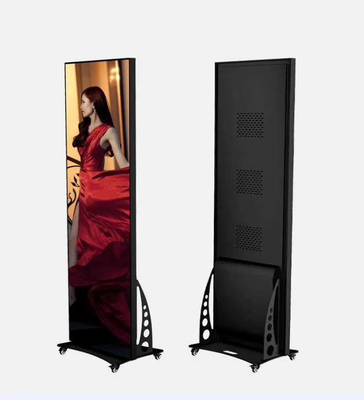 P2.5 Vertical LED Poster Advertisement Display Screen