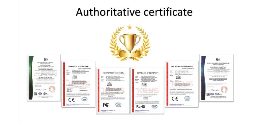 Certifications