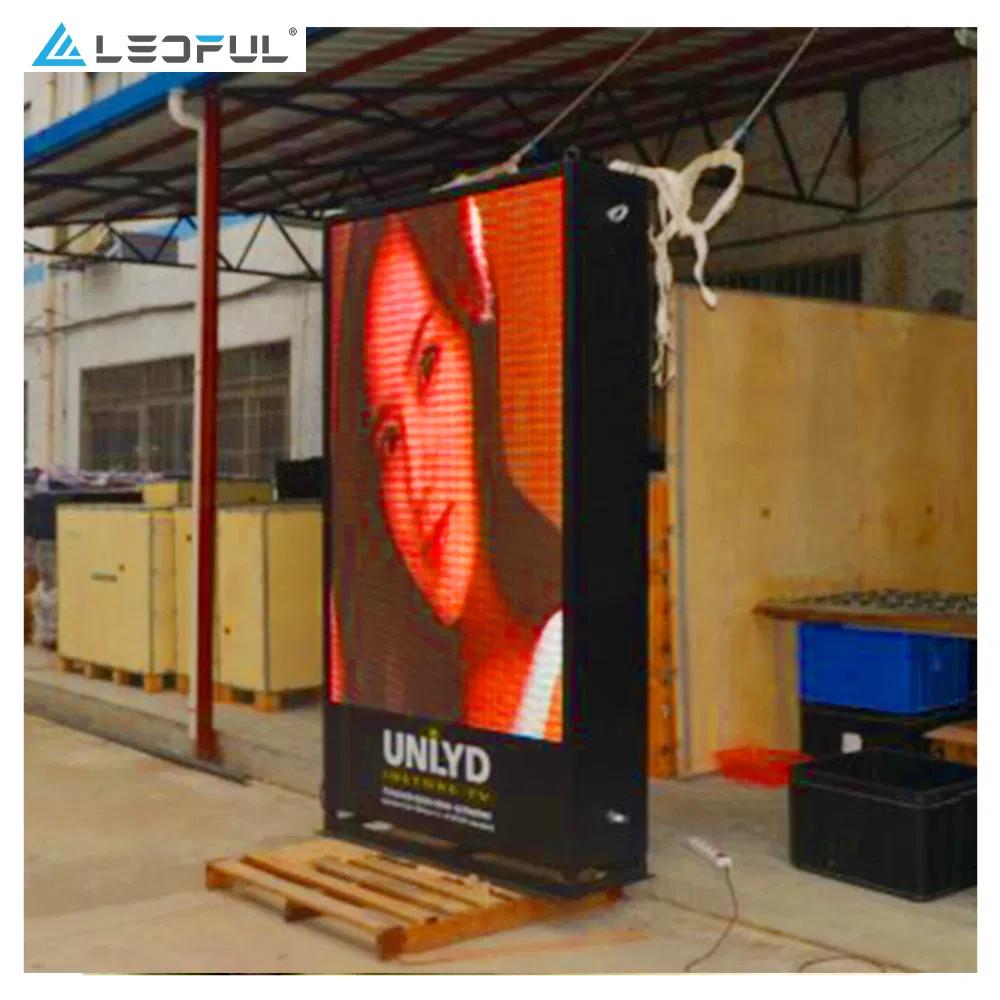P10 P8 P6 Waterproof LED Video Advertising Display Mobile Billboard Truck Digital Media LED Screen Vehicles for Sale
