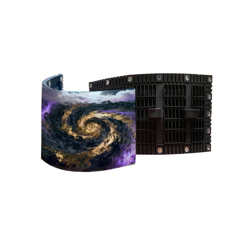Easy to Install High Refresh Rate Flexible Outdoor Curved LED Panel Soft Module Display Screen