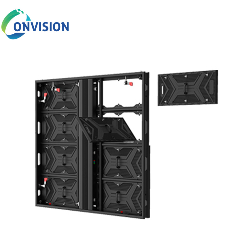 P6.25 Chinese Outdoor Advertising LED Video Wall Panel for Fixed Poster 3D Billboard Sign LED Display Screen