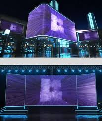 Stage Rental or Fixed Indoor/Outdoor LED Screen Panel 3D Advertising Digital Billboard