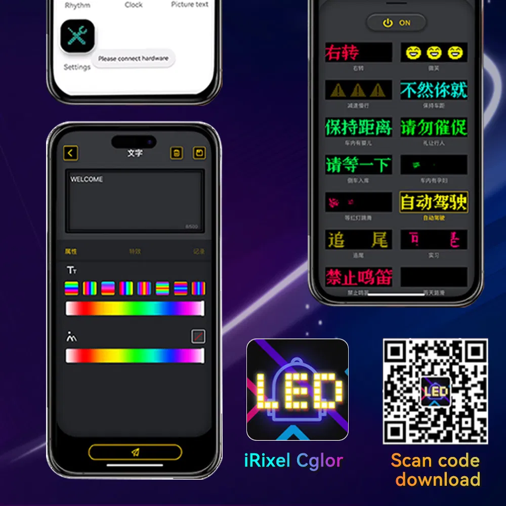 LED Matrix Usage