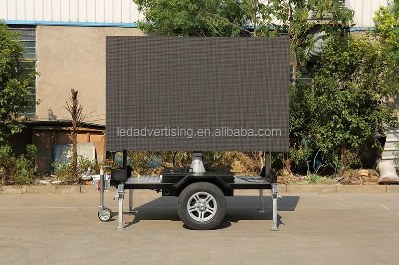 Vehicle Mounted LED Screen