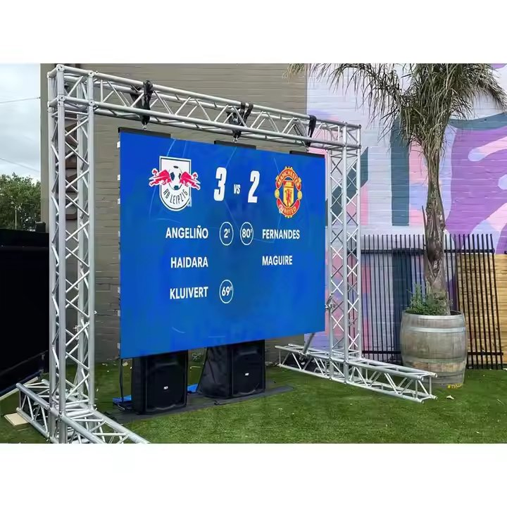 Indoor Smart Flexible Curved Round Rental Events Never Black LED Screen Pantallas LED Display Video Wall Panel