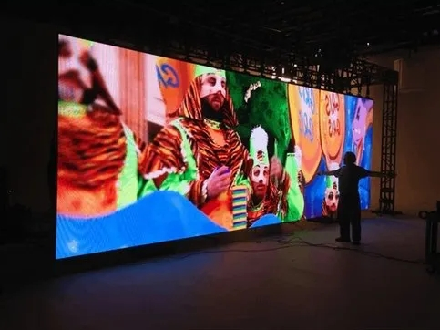 P1.56 P1.95 P2.6 P2.97 P3.91 Indoor Outdoor LED Screen for Back Stage Video Wall Display Panel