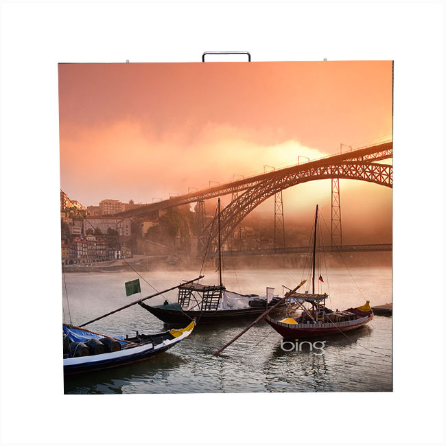 Outdoor Event Flexible LED Display P6 Flexible LED Video Display /Screen