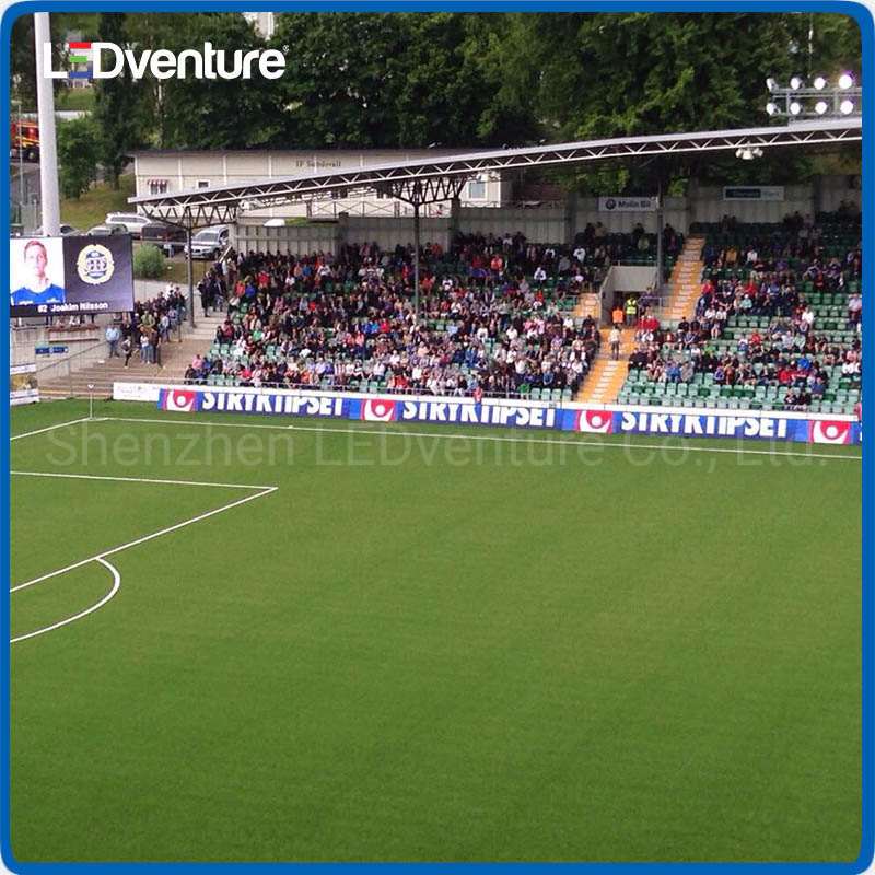 Outdoor Sports Perimeter Billboard LED Display Screen Video Wall