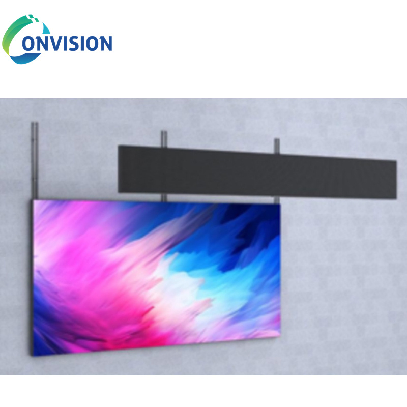 High Brightness Indoor Microled Display Screen for Fixed Installations