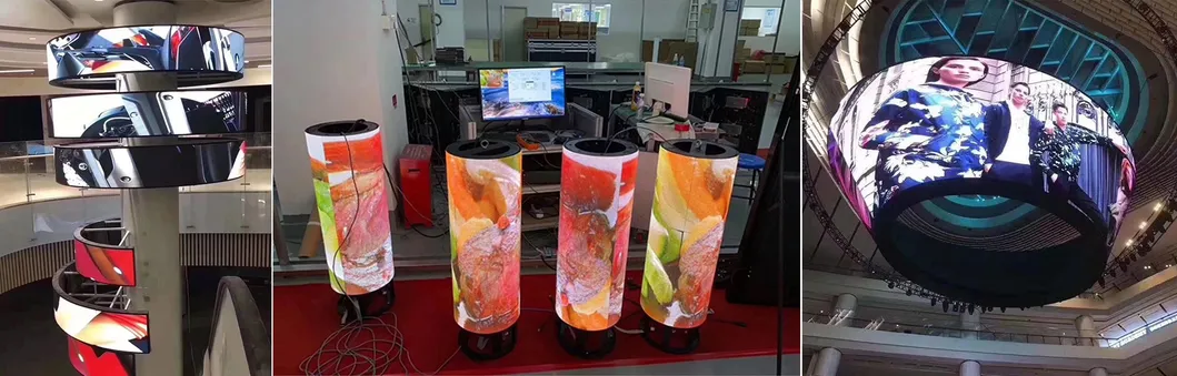 Indoor Flexible LED Screen