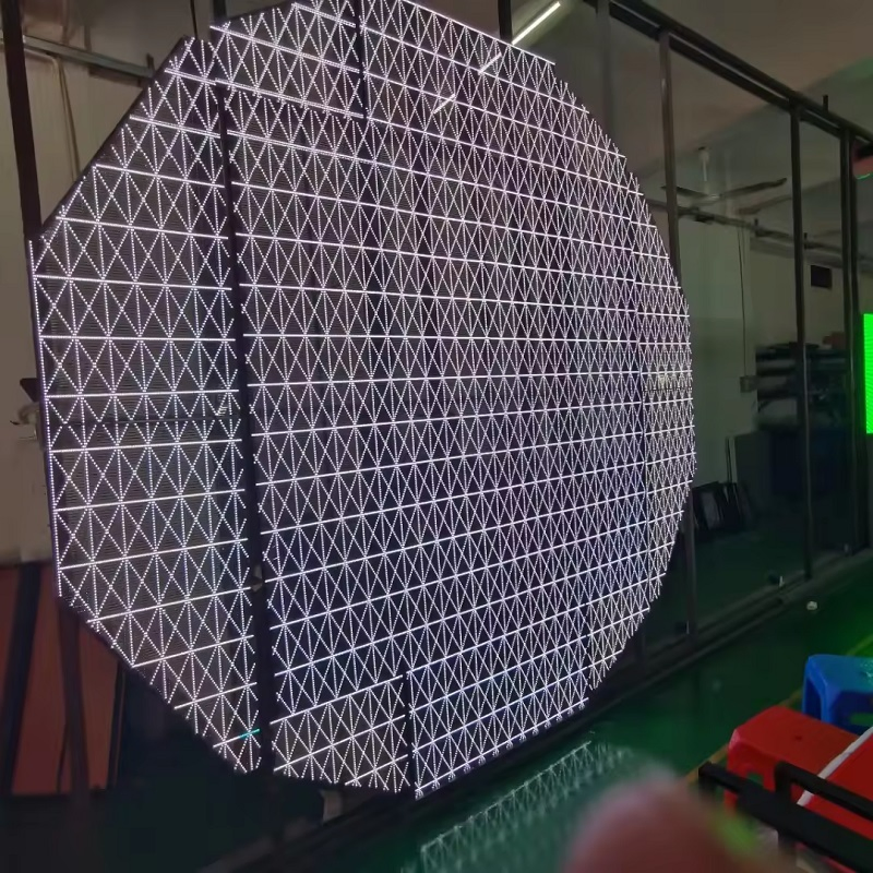 Non-Touch LED Glass Panel Display Transparent LED Video Wall